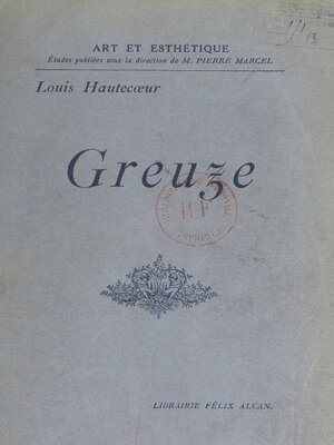 cover image of Greuze